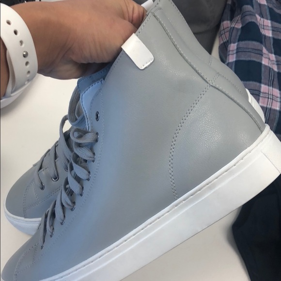 House of future leather lace up sneakers - Picture 2 of 5